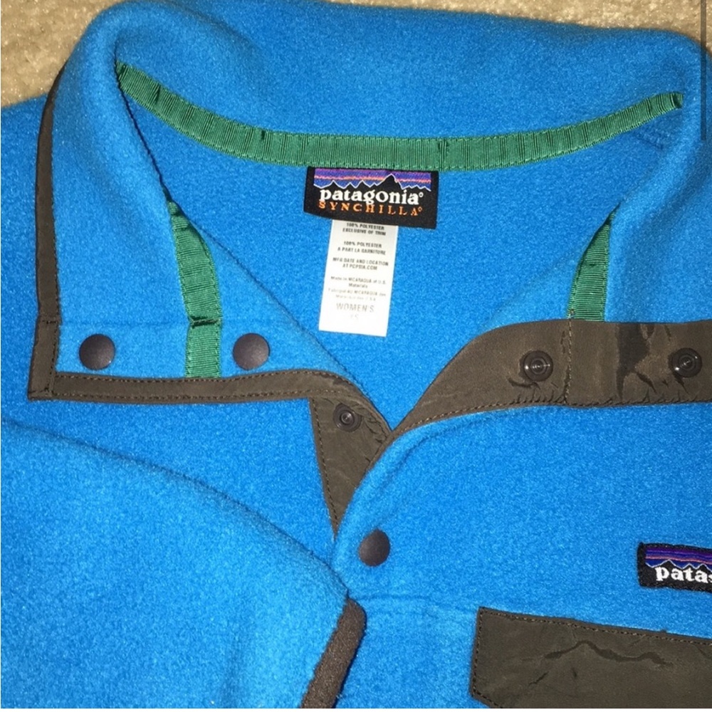Patagonia Fleece Synchilla Snap-T Pullover - Picture 3 of 6